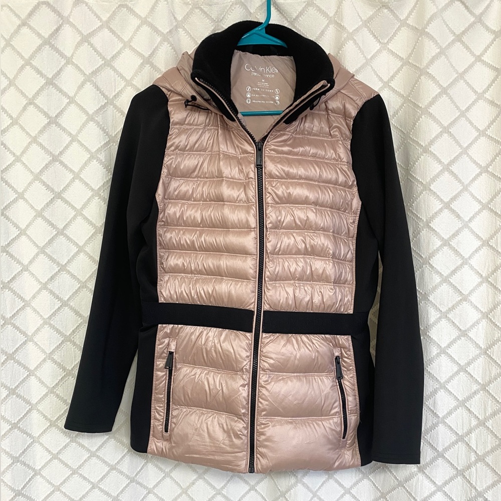 Calvin Klein performance coat size L